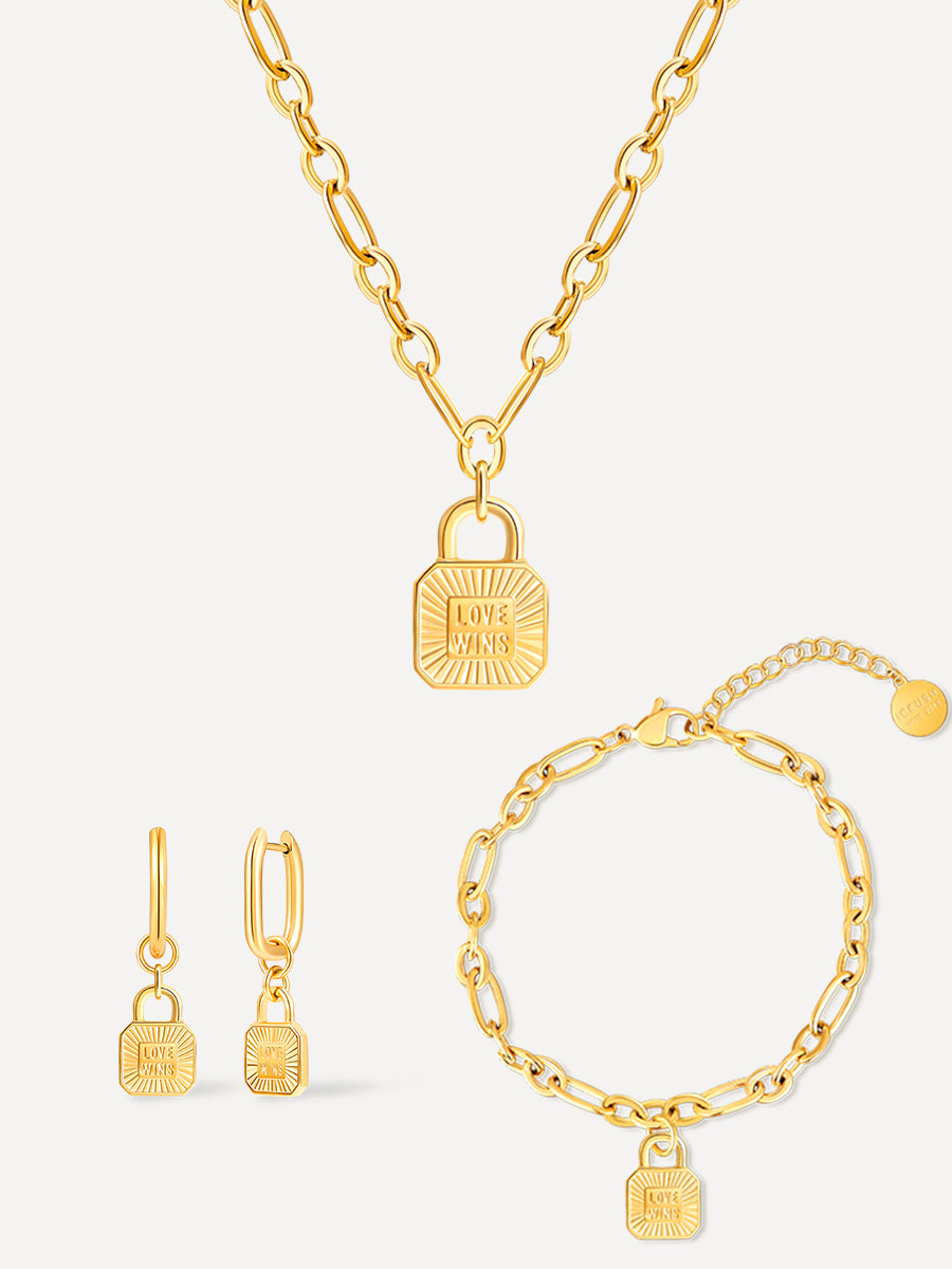 Love Wins Set Gold