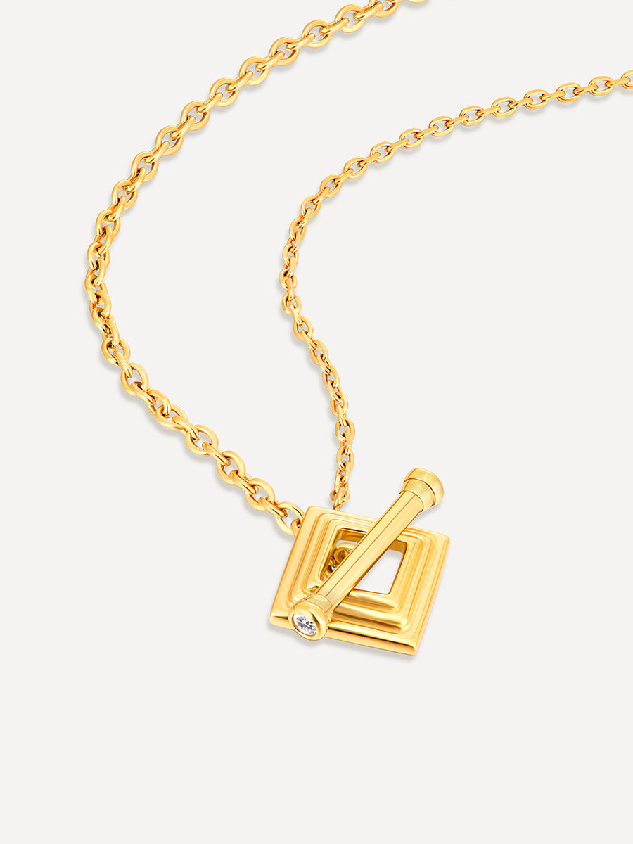 Eternal Pillar Kette Gold
