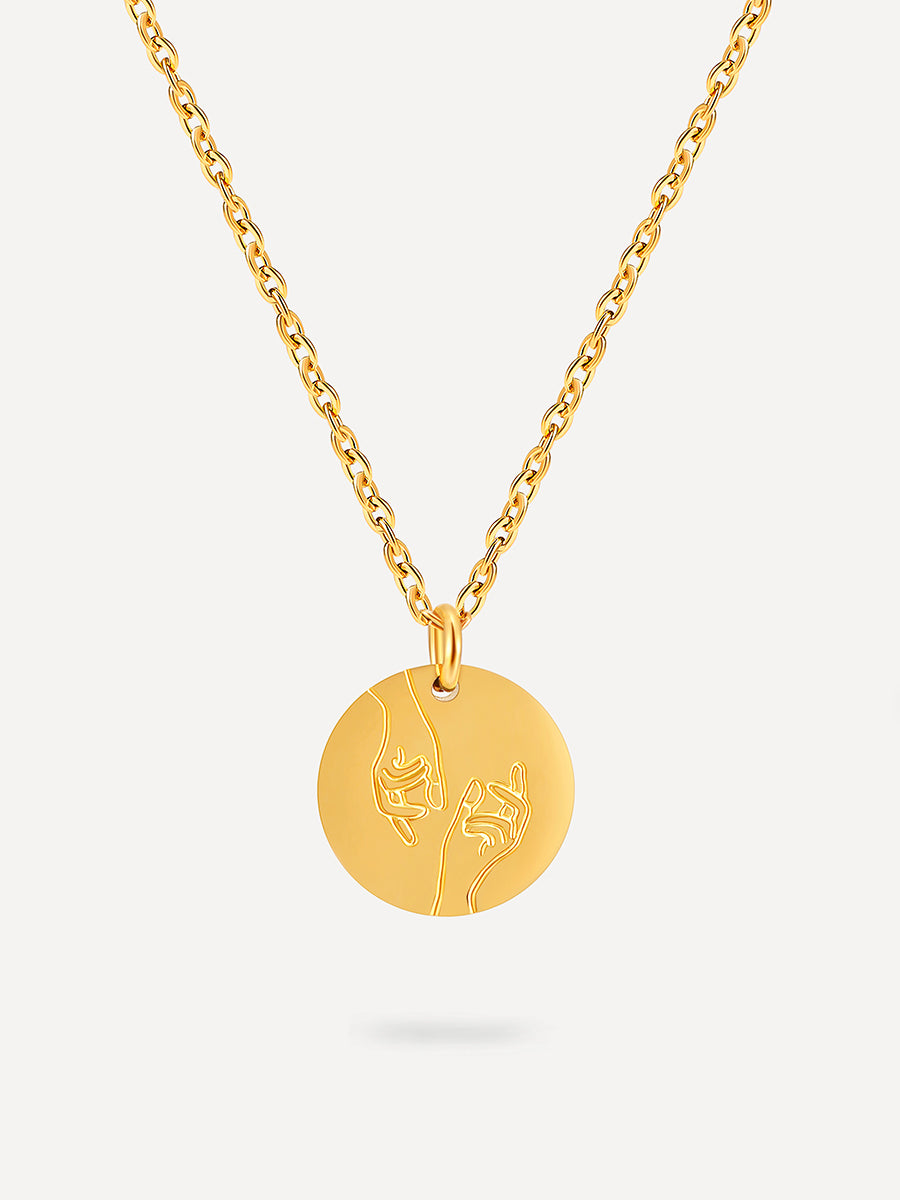 Enlightment Kette Gold