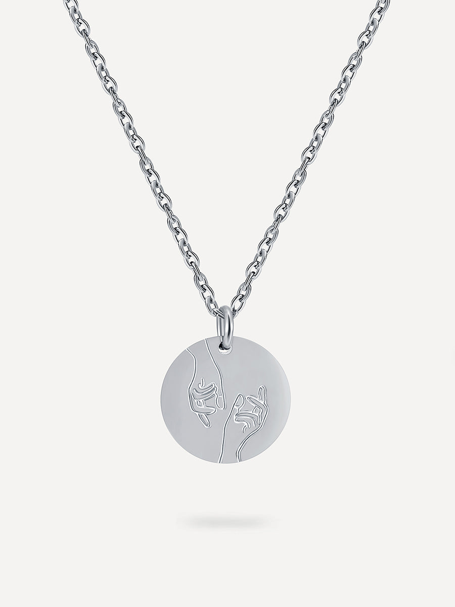 Enlightment Kette Silber