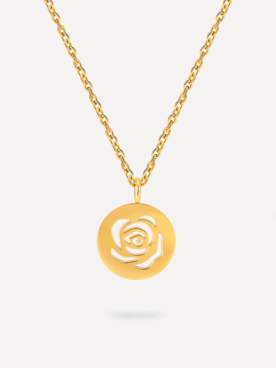 Rose Garden Kette Gold