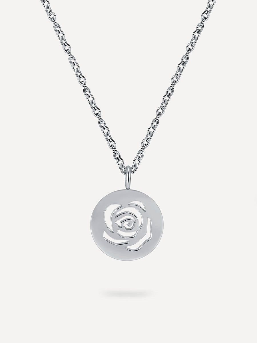 Rose Garden Kette Silber