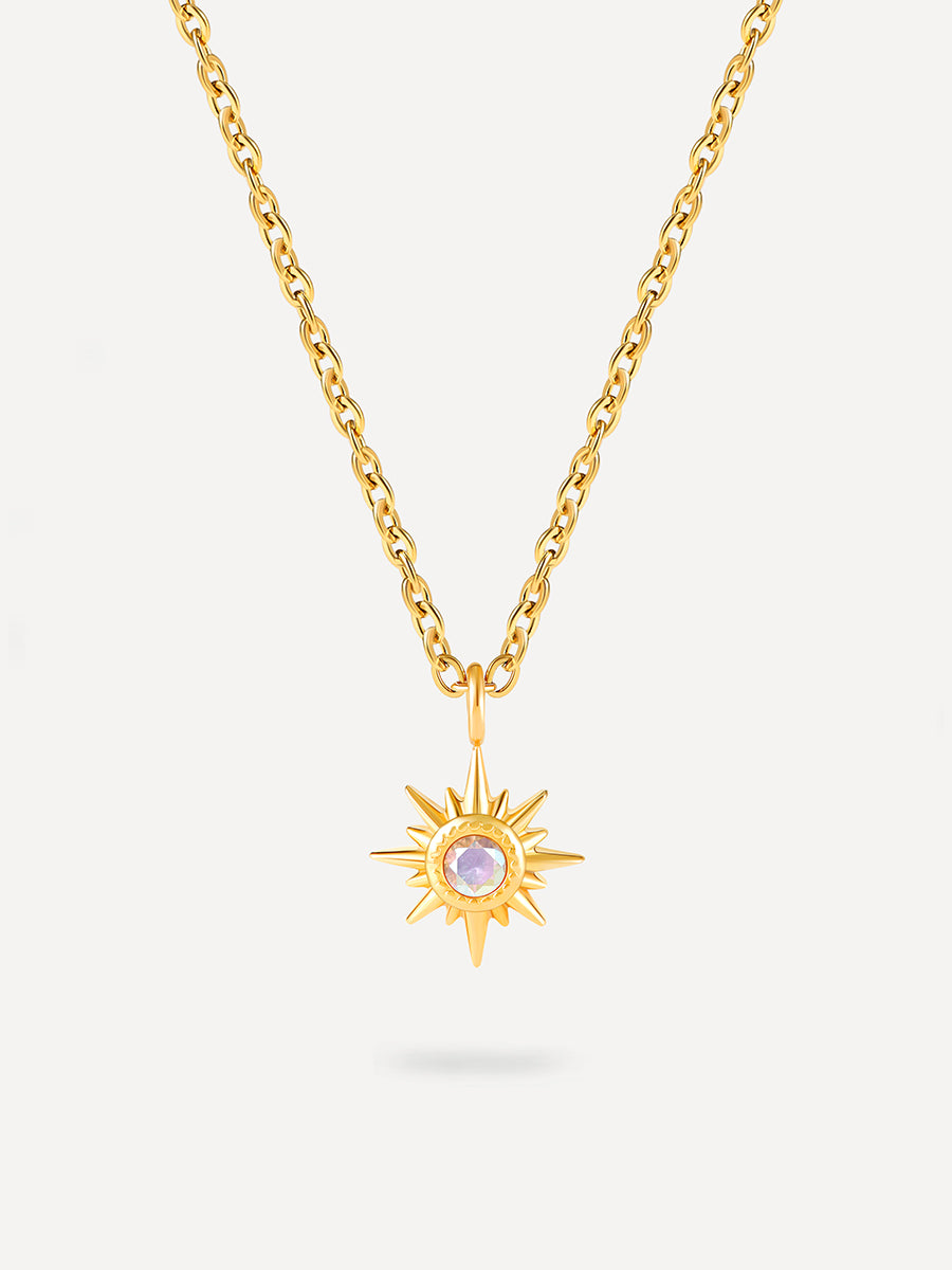 Eternal Sun Kette Gold