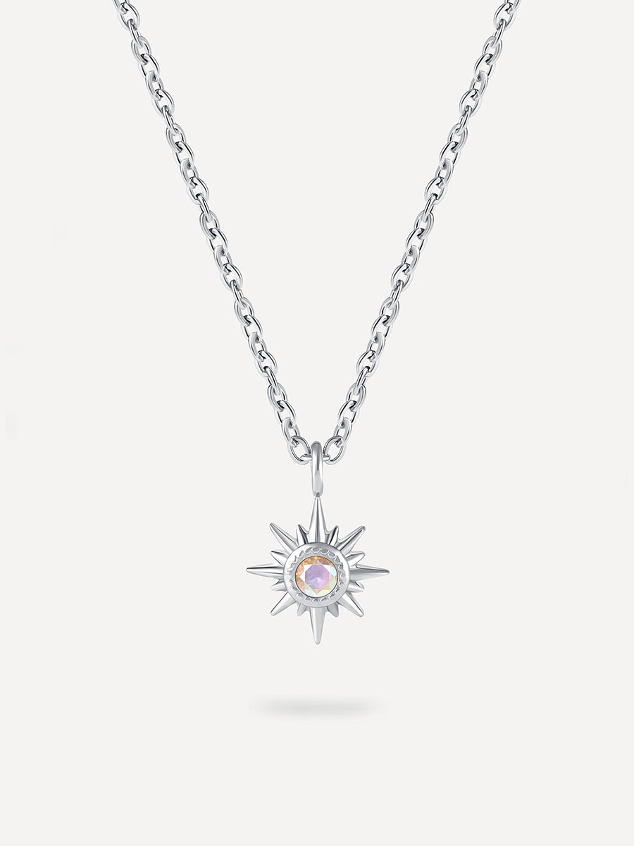 Eternal Sun Kette Silber