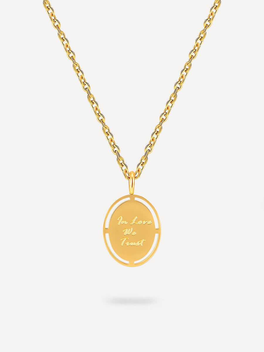 Bound by Love Kette Gold