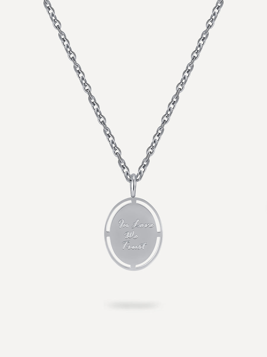 Bound by Love Kette Silber