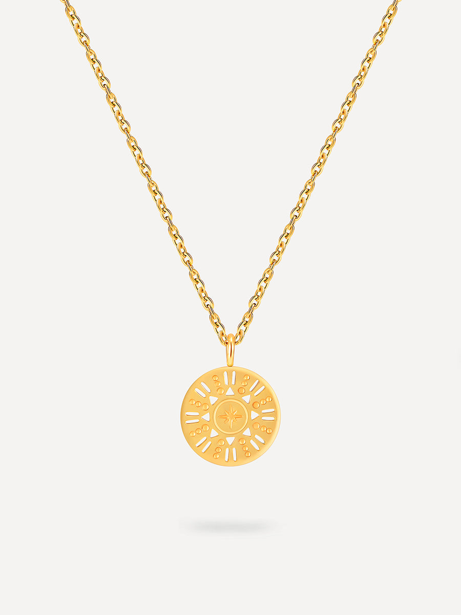 Garden Waltz Kette Gold