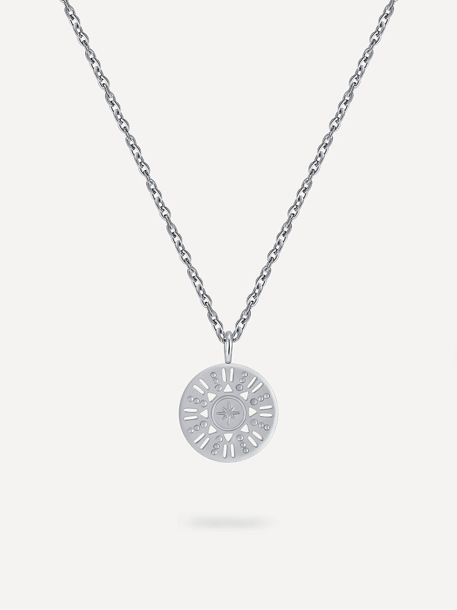 Garden Waltz Kette Silber