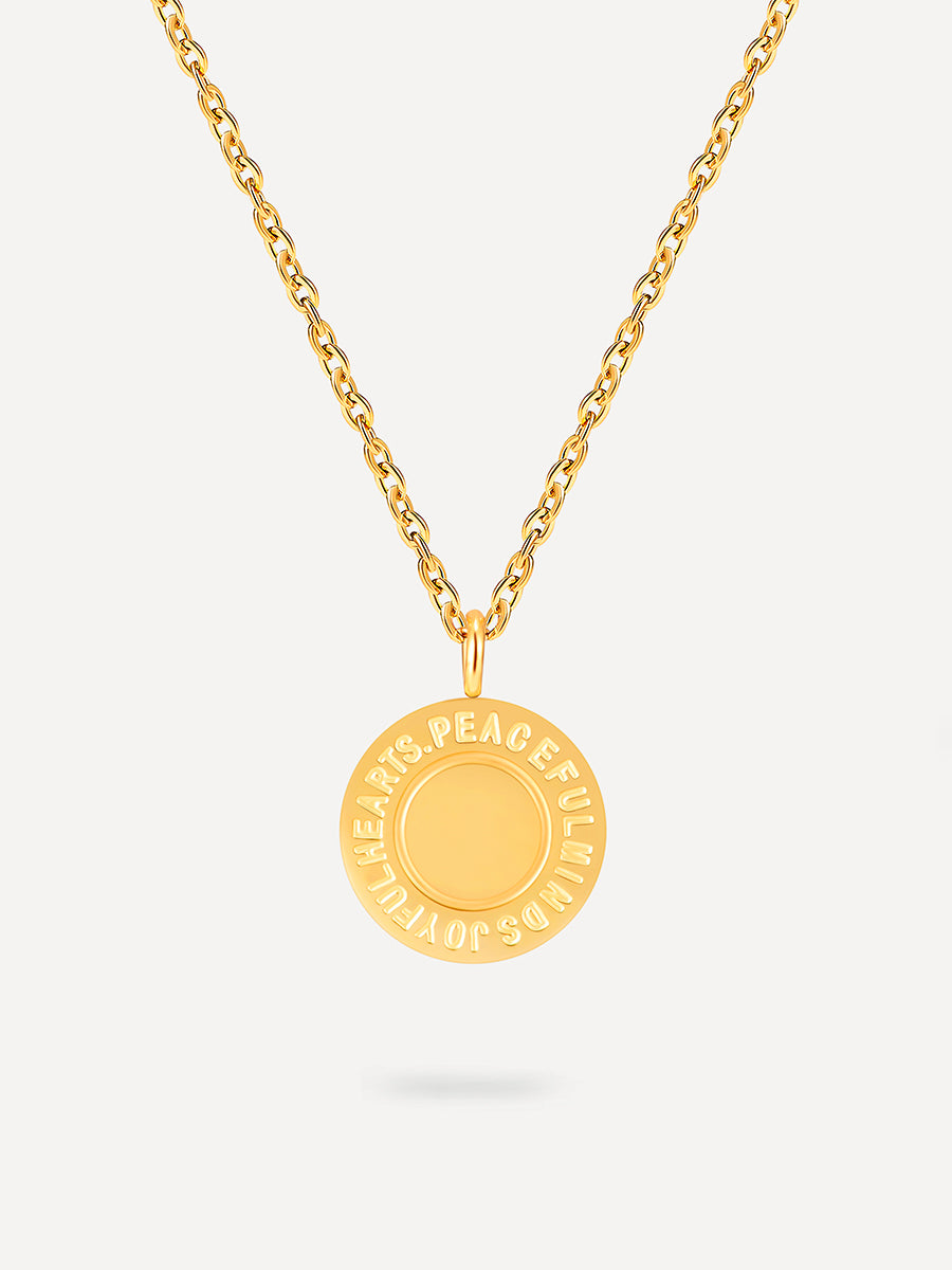 Joyful Aura Kette Gold