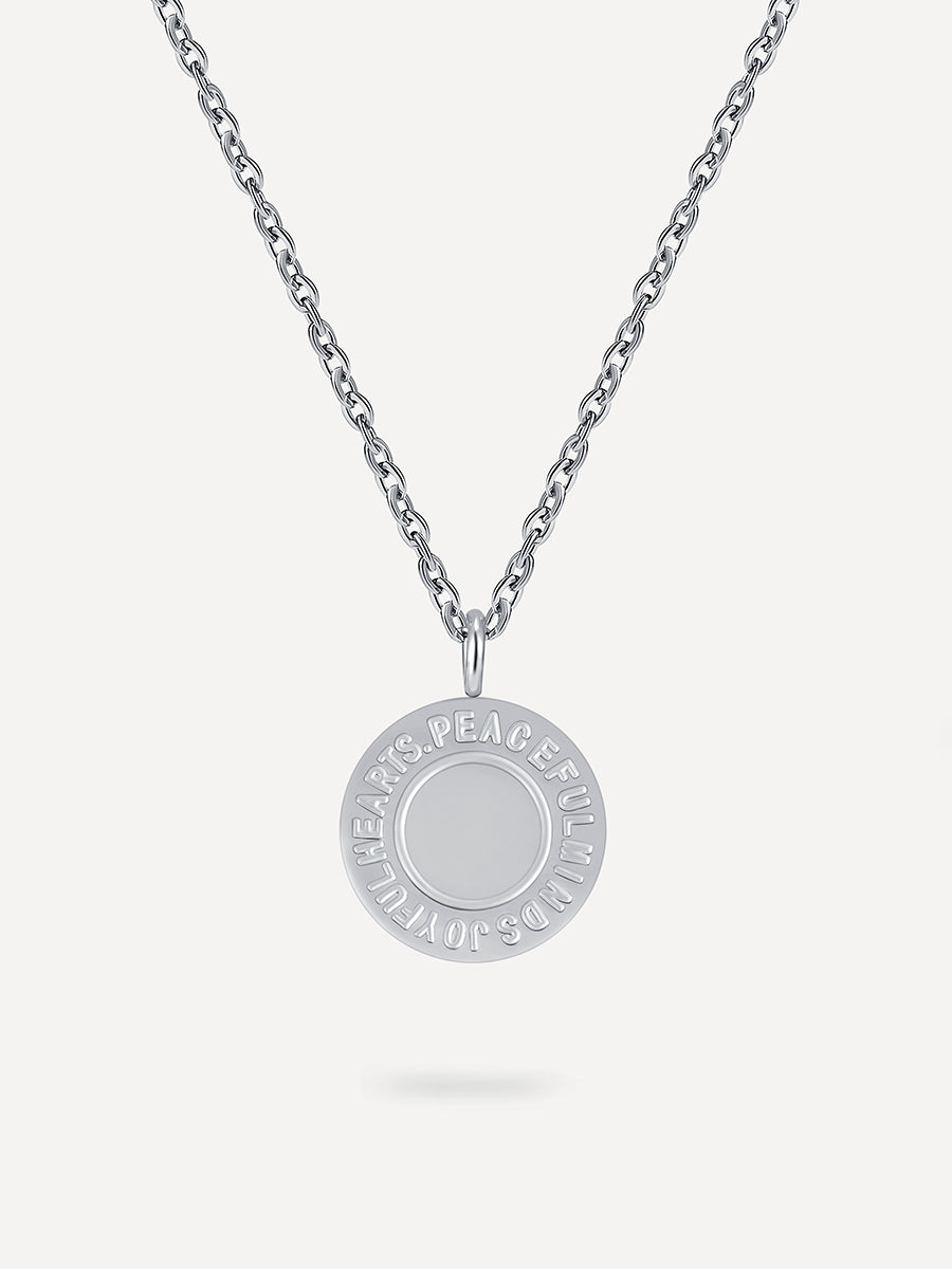 Joyful Aura Kette Silber