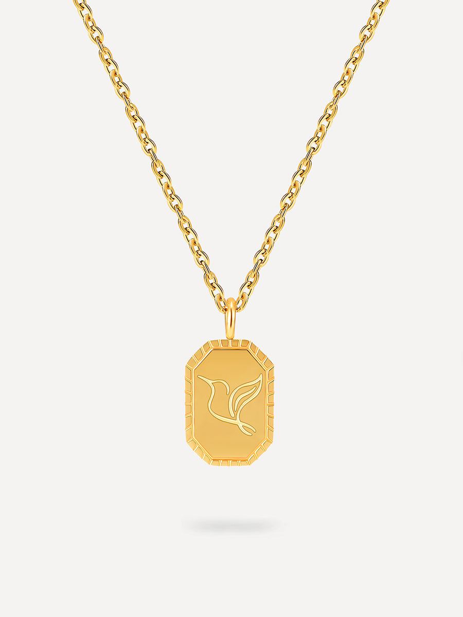 Dove of Peace Kette Gold