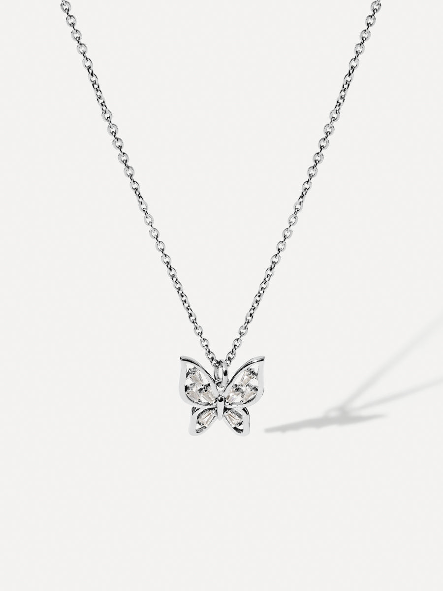 Sparkling Wings Necklace