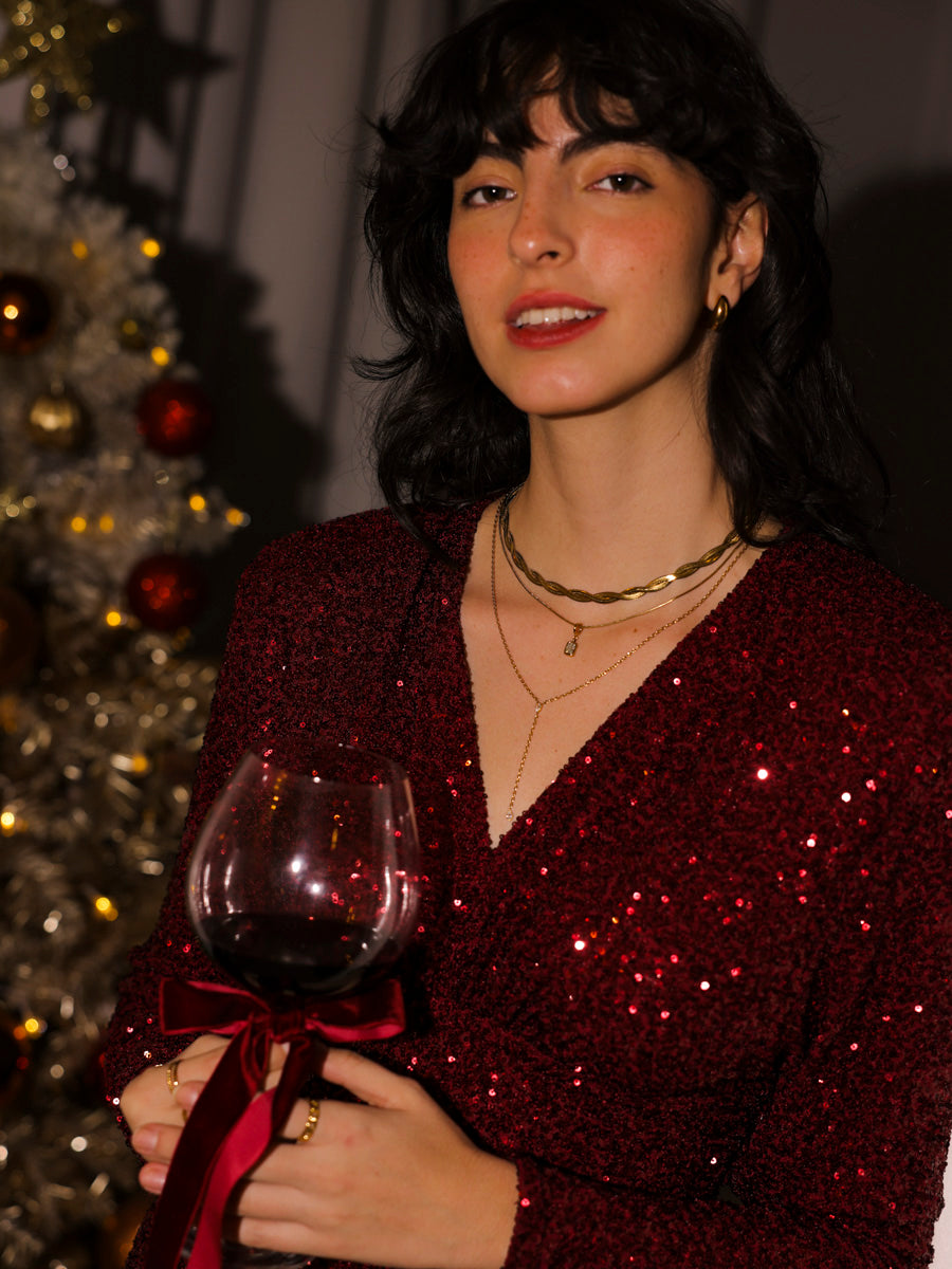 Quatre Radiant Ketten-Charm