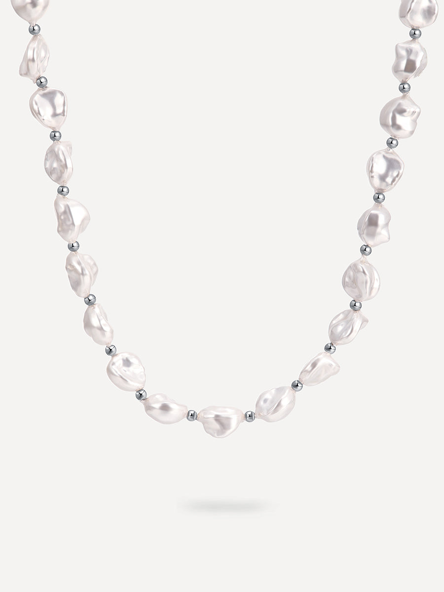 Enchanting Pearl Kette Silber