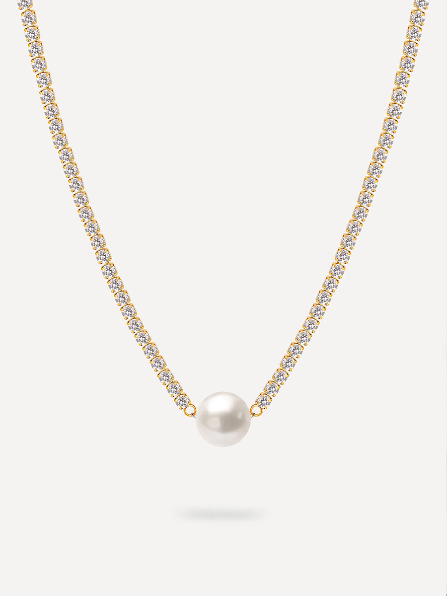 Sparkle Night Kette Gold