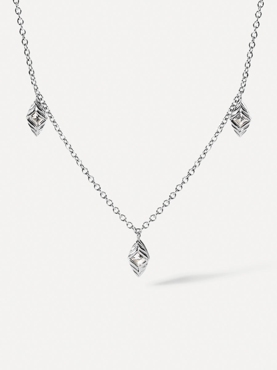 Retro Feather Necklace