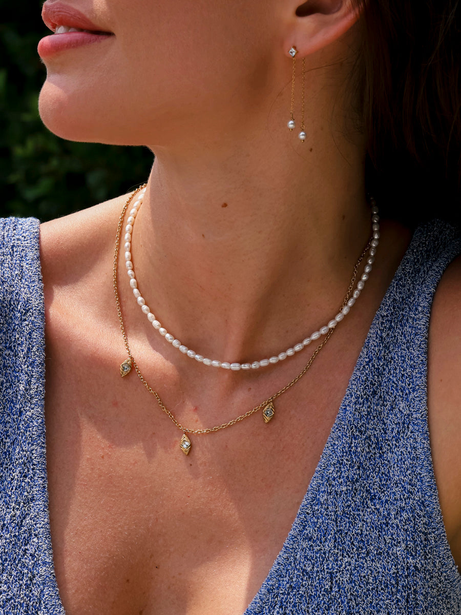 Retro Feather Necklace