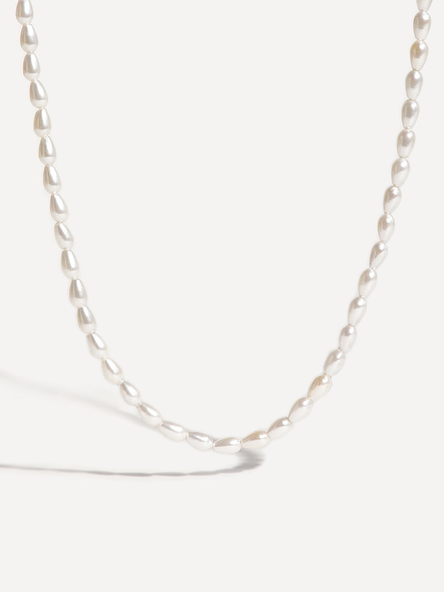 Charming Pearl Kette Gold