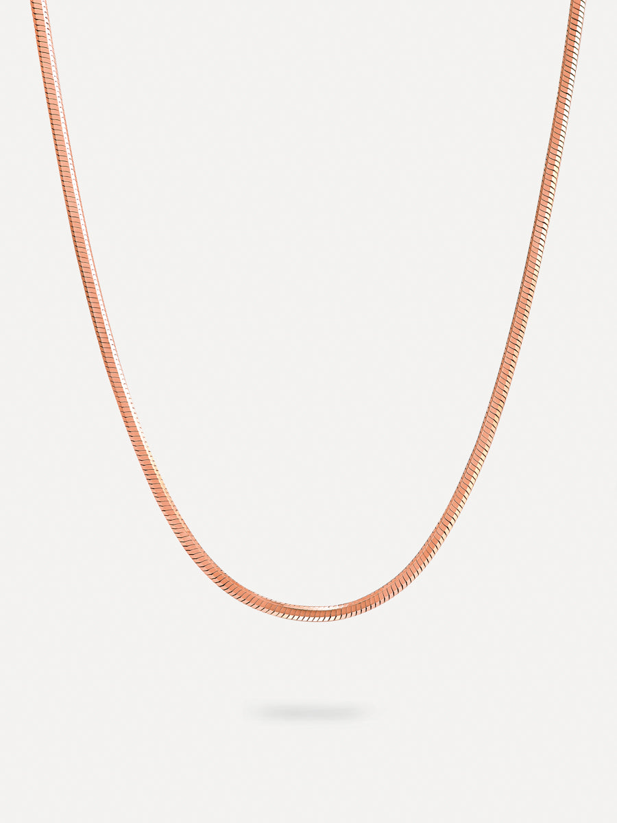 Urban Oval Sleek Kette
