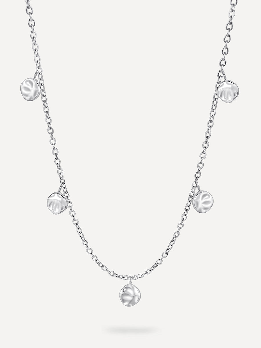 Wave Gleam Kette Silber