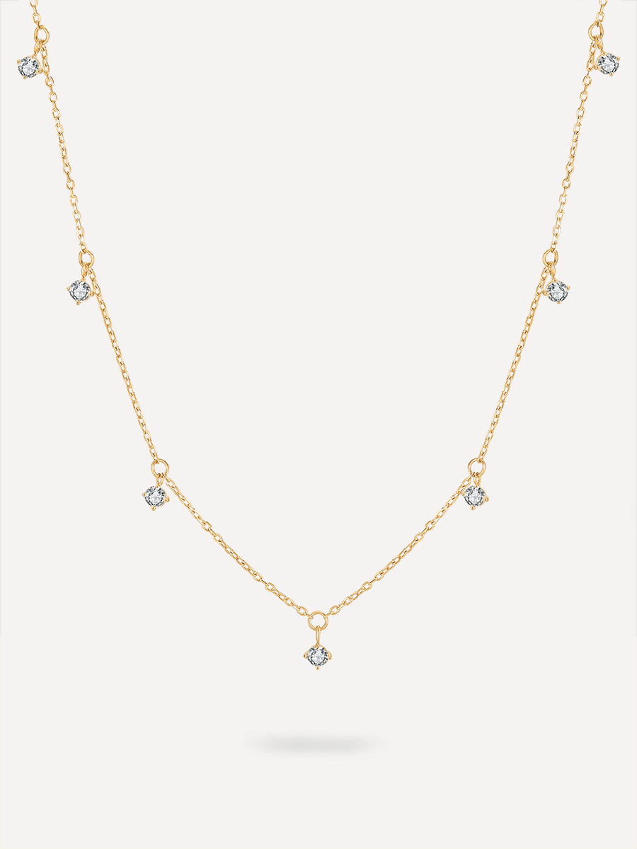 Glitter Trail Kette ICRUSH