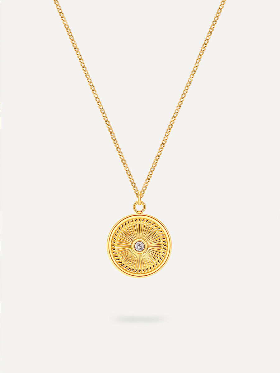 Rising Glow Kette Gold