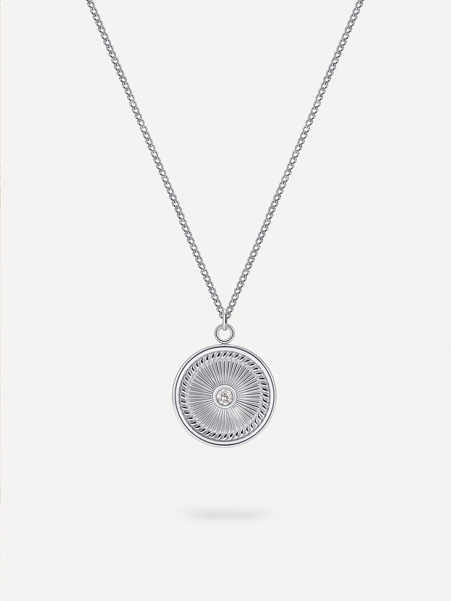 Rising Glow Kette Silber