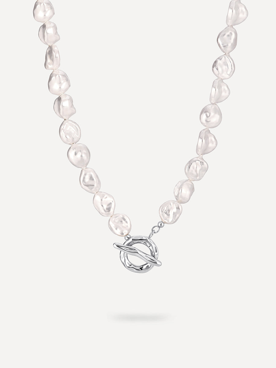 Timeless Legend Pearl Kette Silber