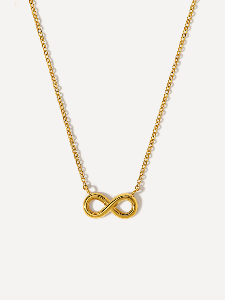 Classic Infinity Kette Gold