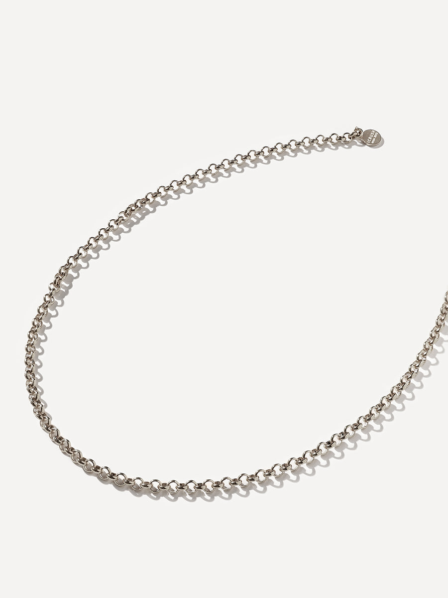 Endless Unity Kette Silber