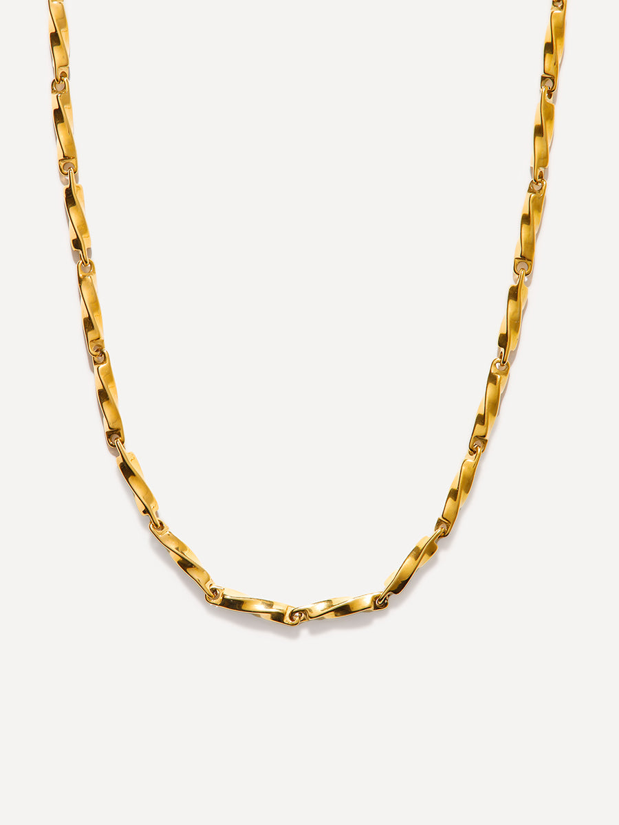 Infinity Glow Kette Gold