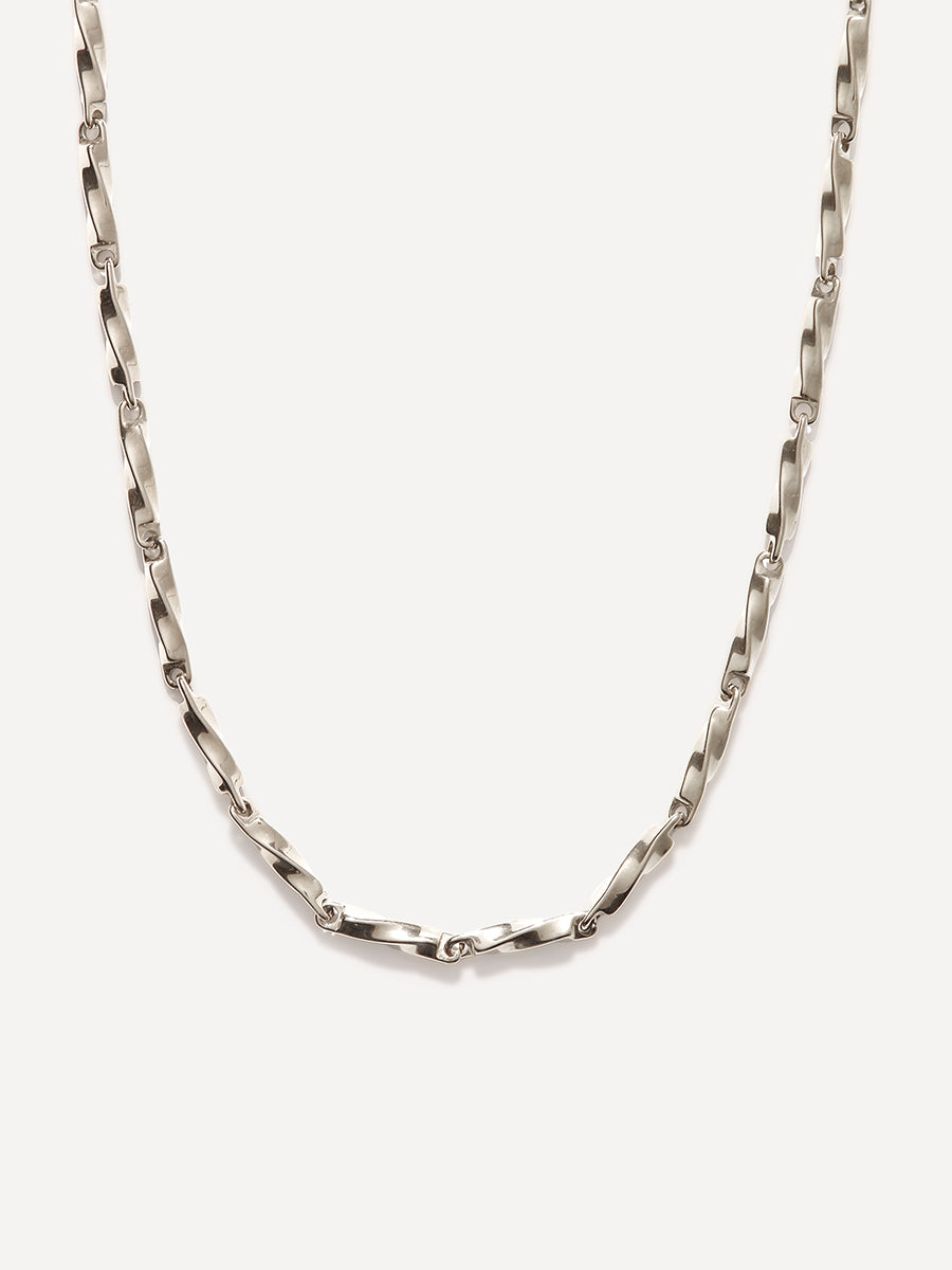 Infinity Glow Kette Silber