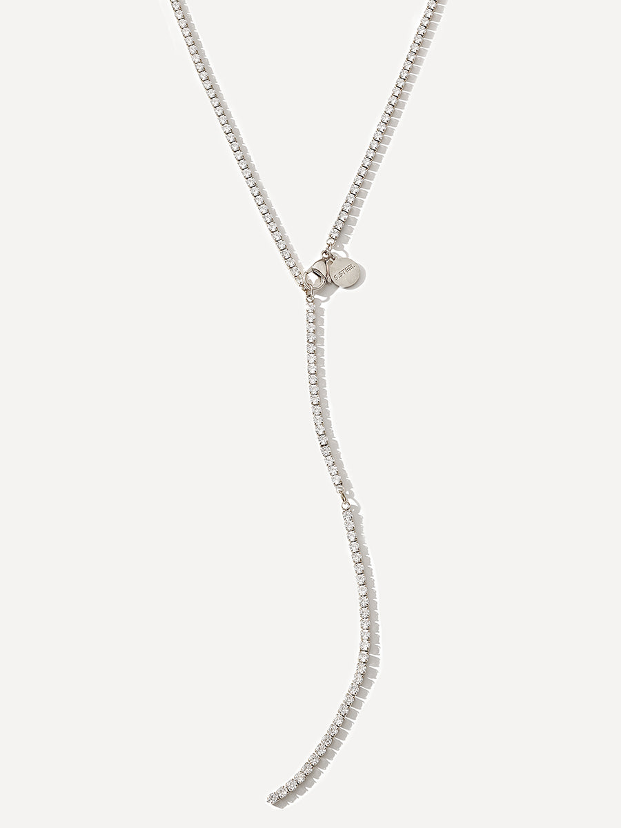Starlight Cascade Kette Silber