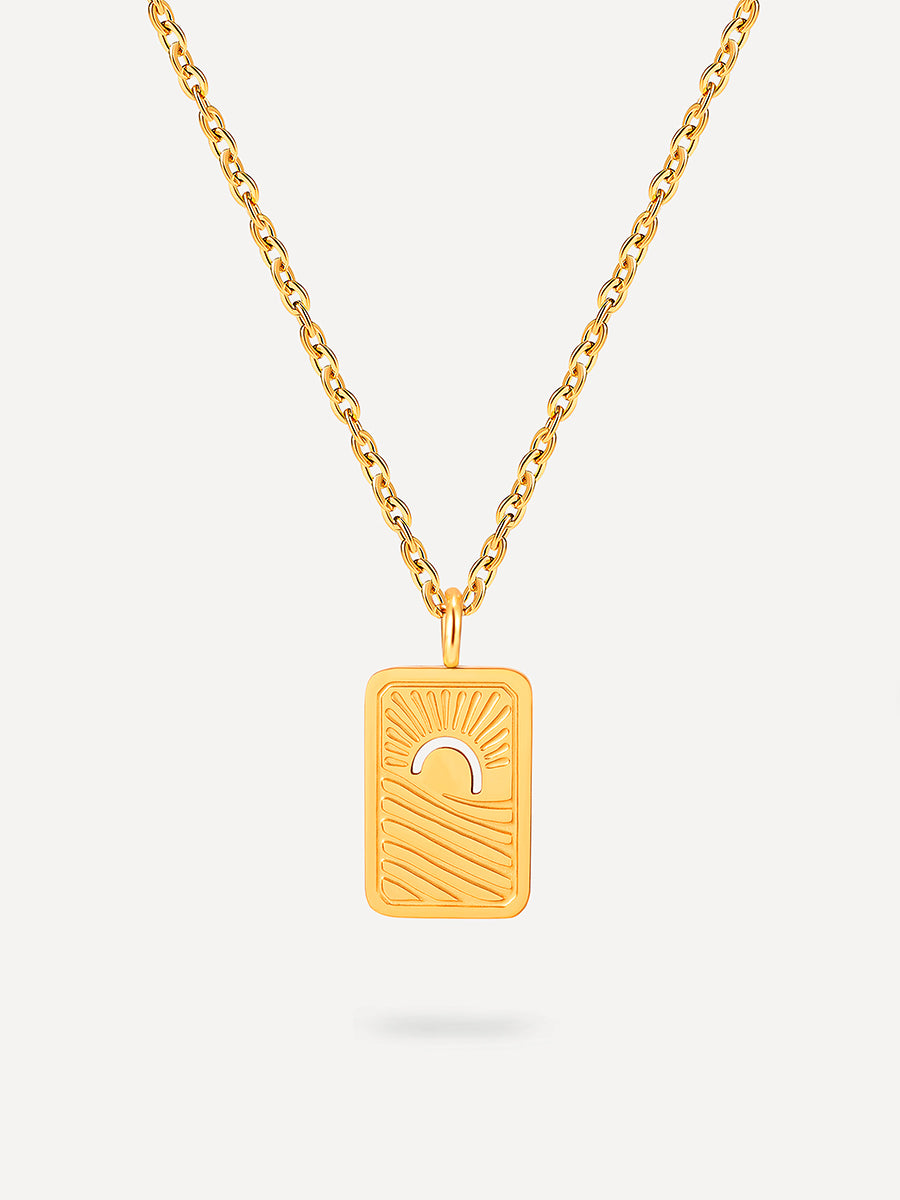 Morning Glow Kette Gold