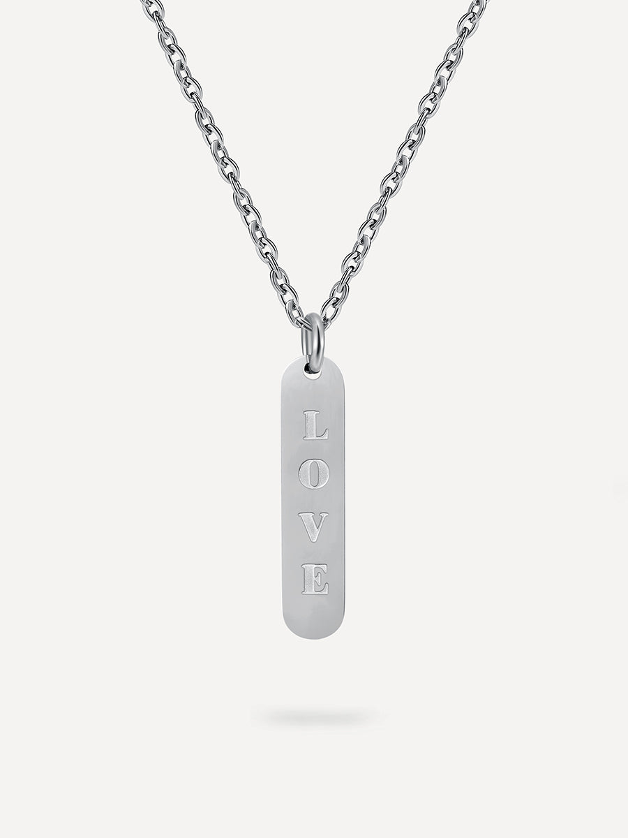 Love Line Kette Silber