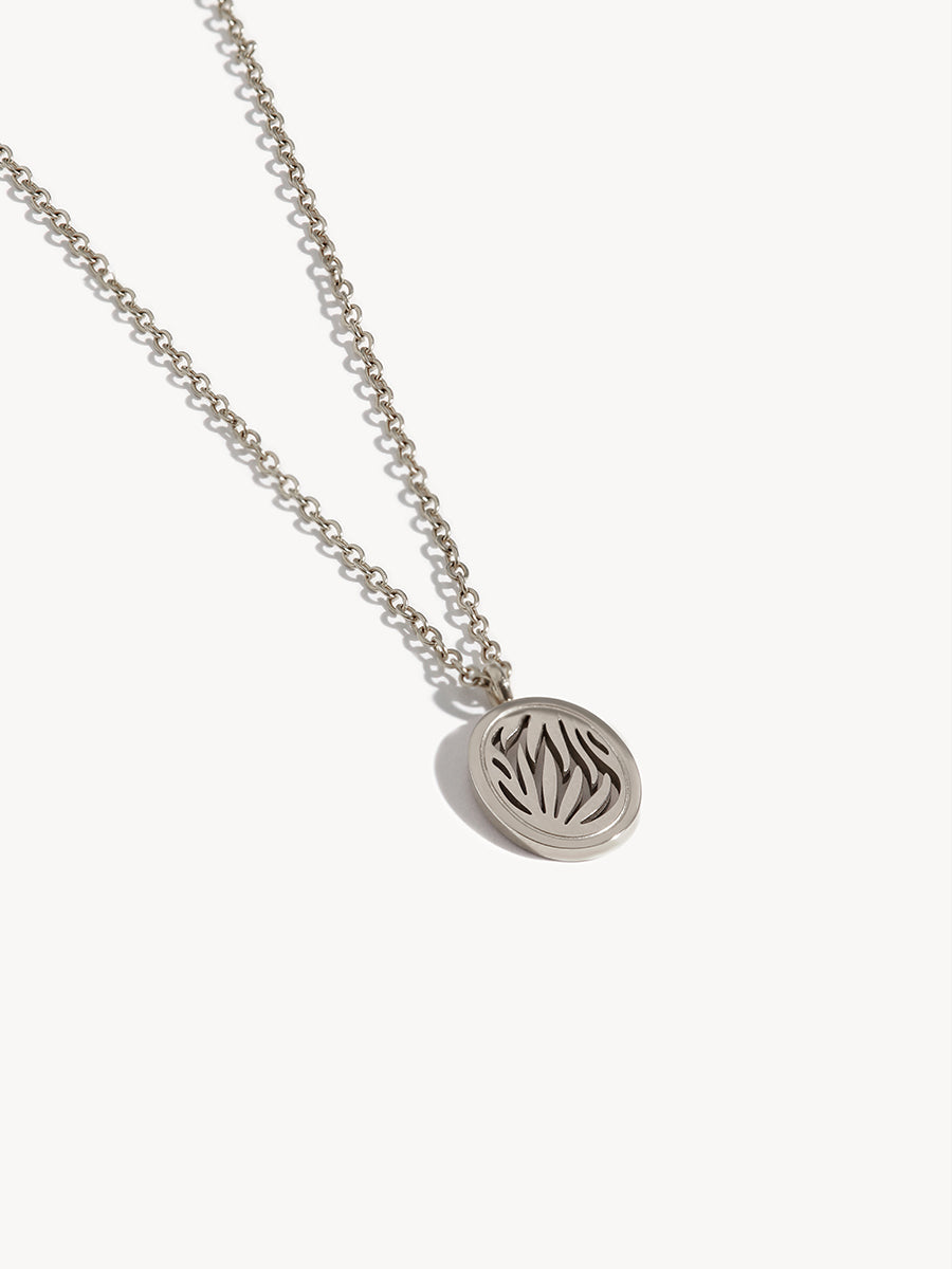 Intertwined Leaves Necklace