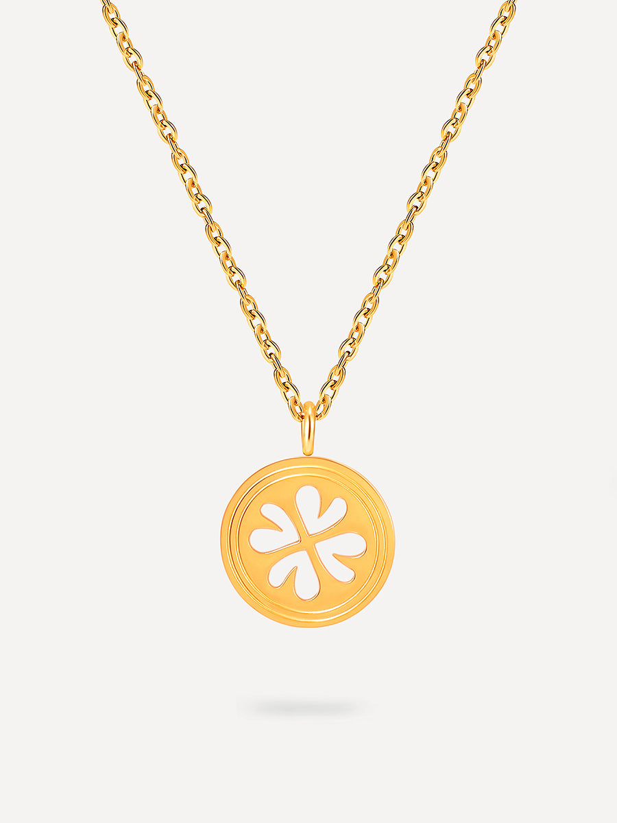 Lovely Clover Kette Gold