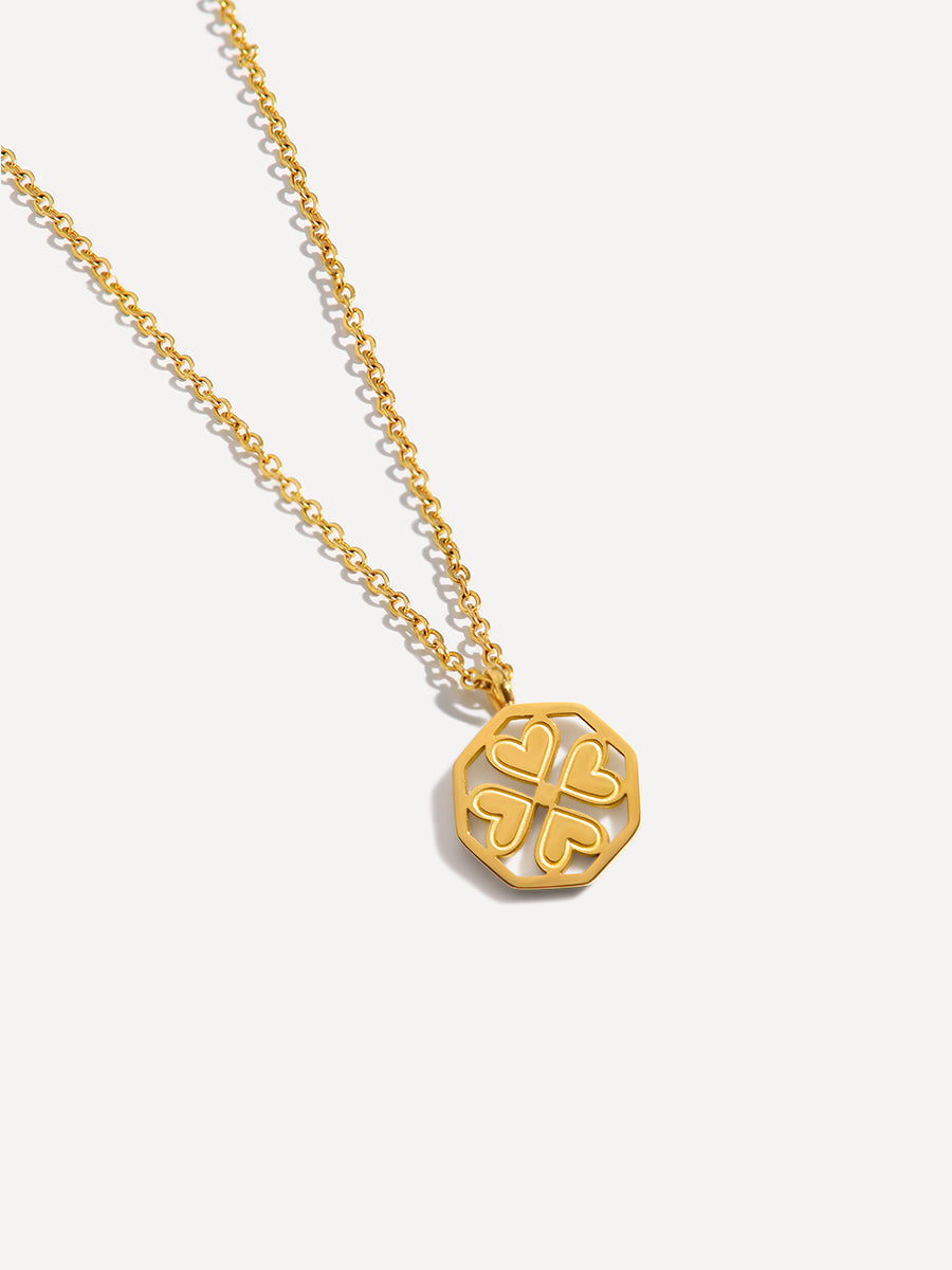 Clover Mirage Kette Gold