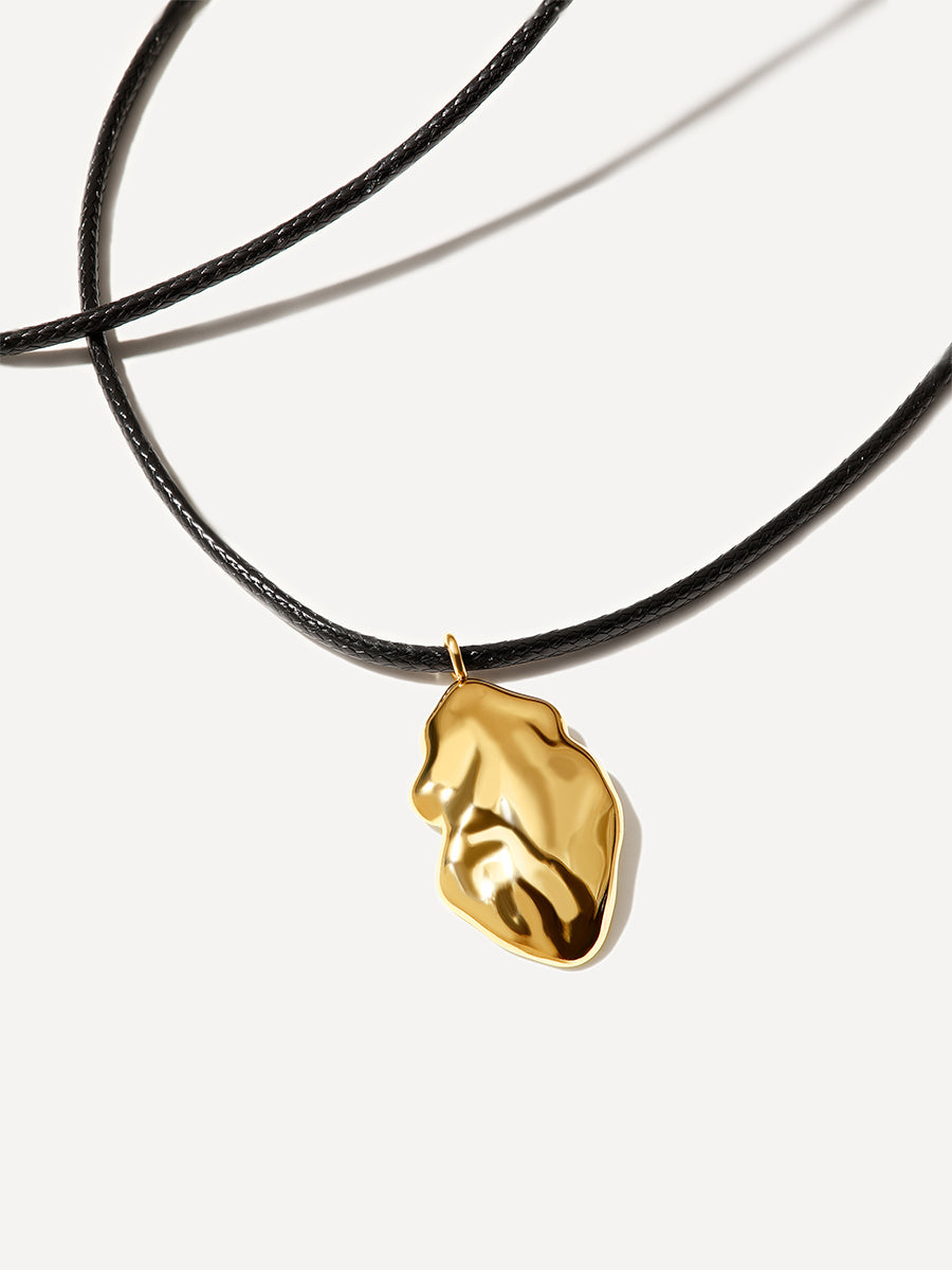 Molten Flow Kette Gold