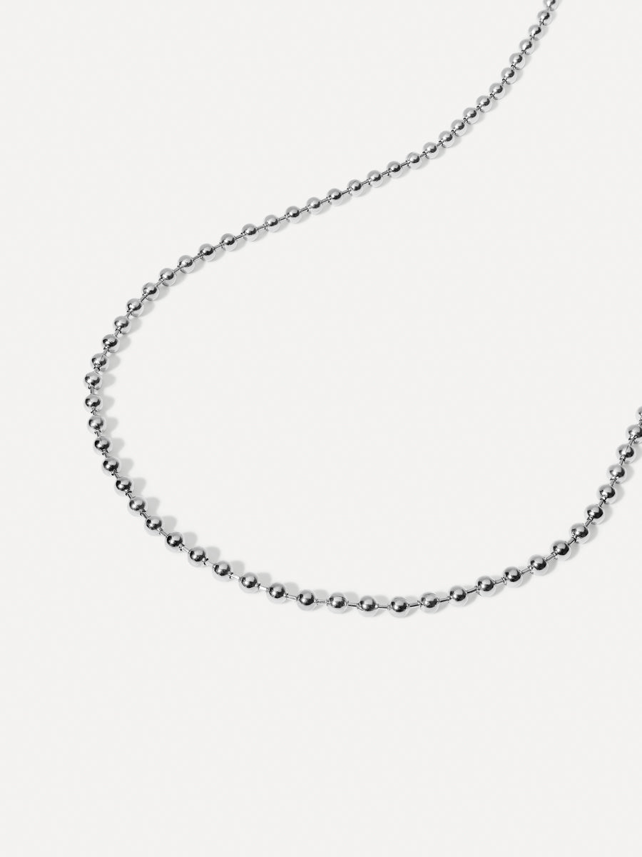Bright Bubbles Kette Silber