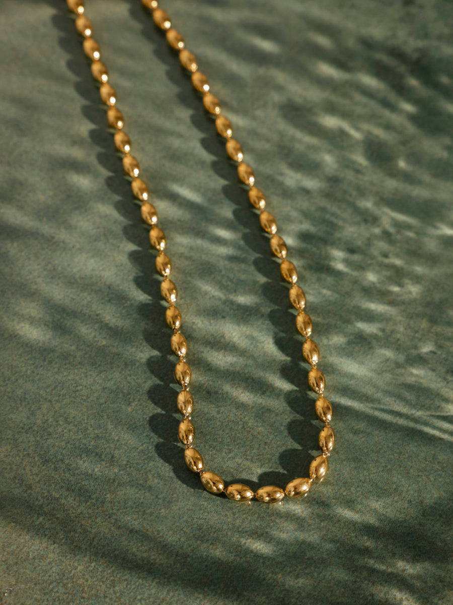 Modern Beads Necklace