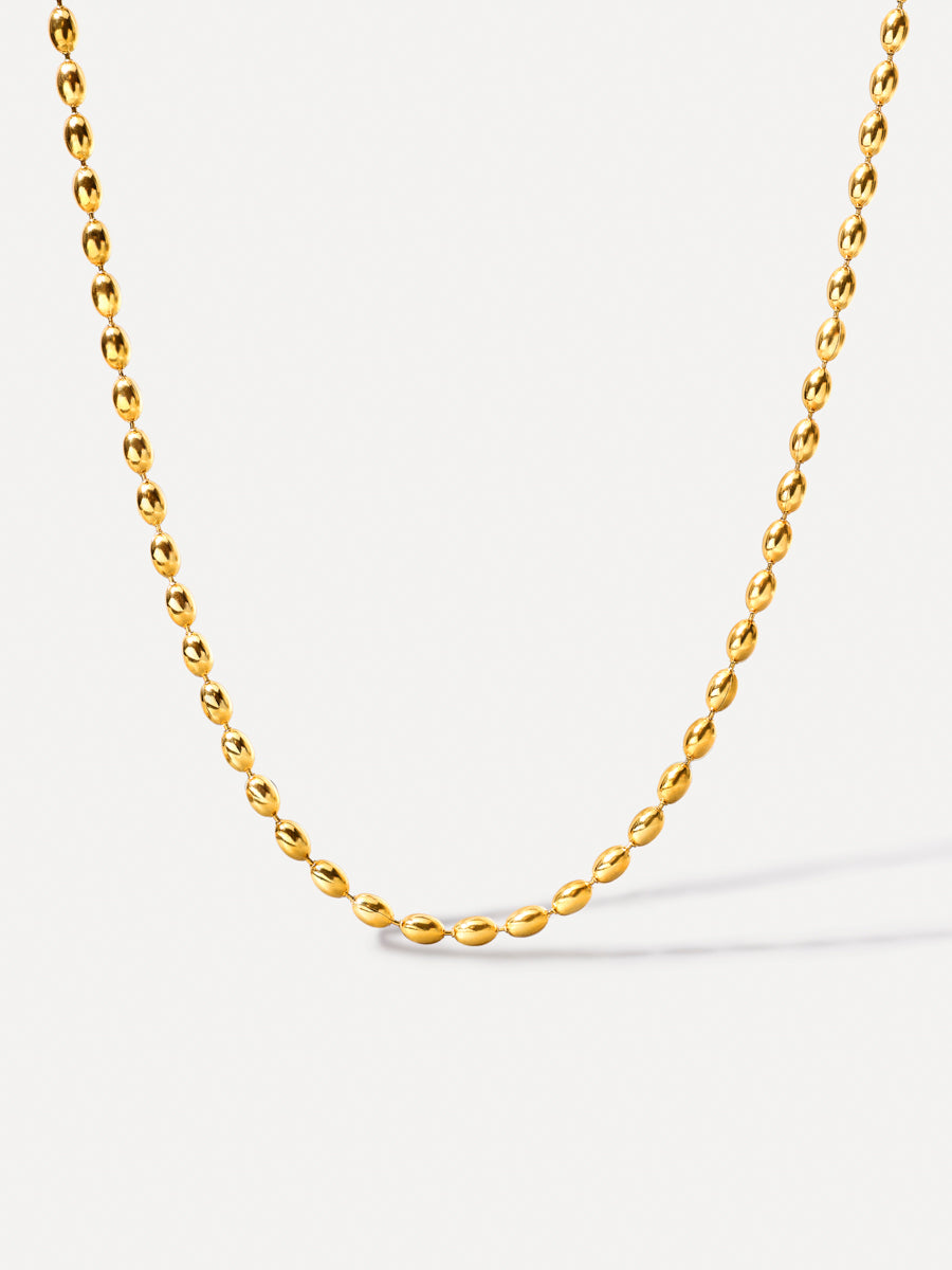 Modern Beads Necklace