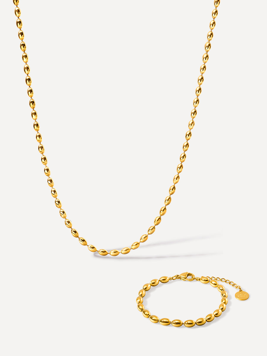 Modern Beads Set