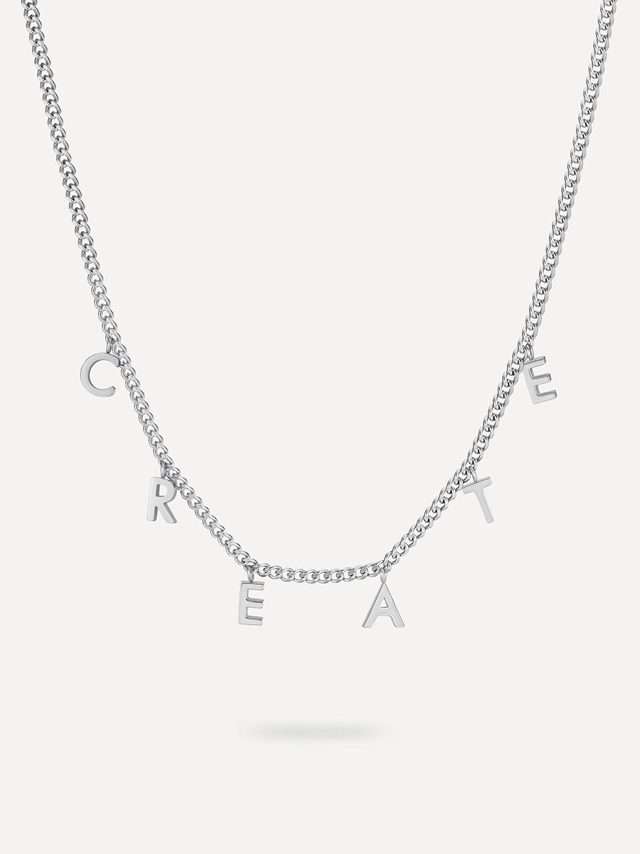 CREATE Journey Kette Silber