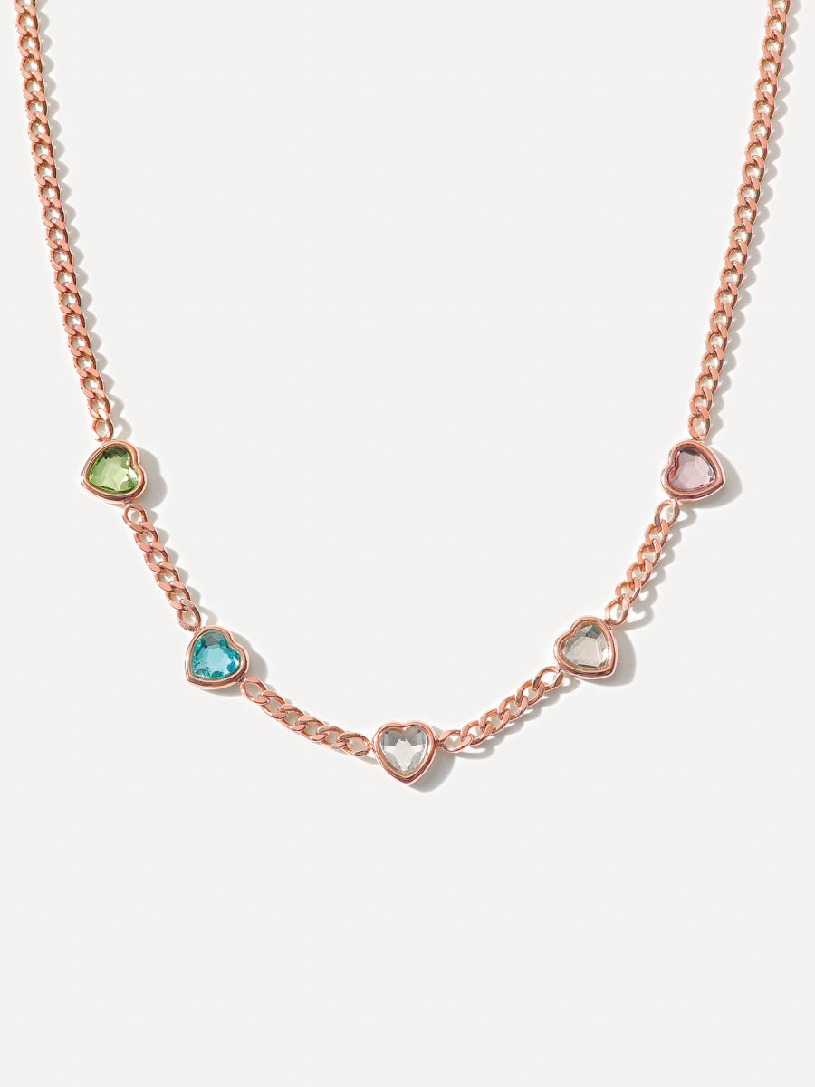 First Love Kette Rosegold