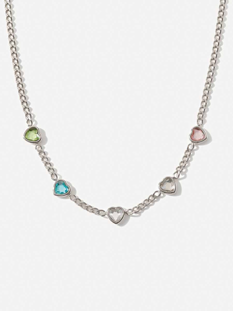 First Love Kette Silber