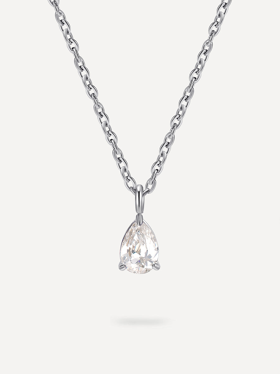 Eternal Spark Kette Silber
