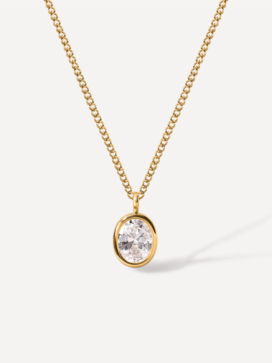 Halo Promise Necklace