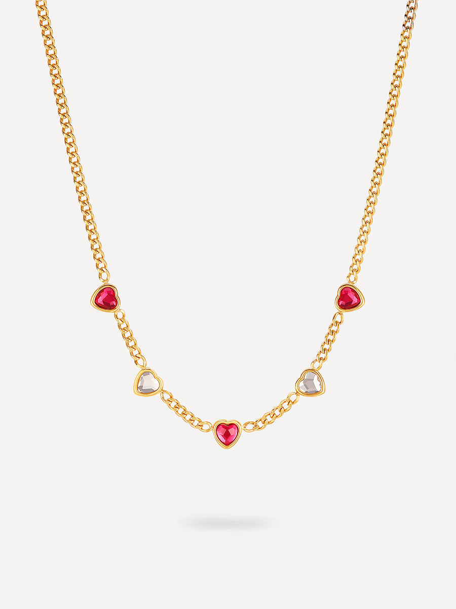 Blazing Love Kette Gold