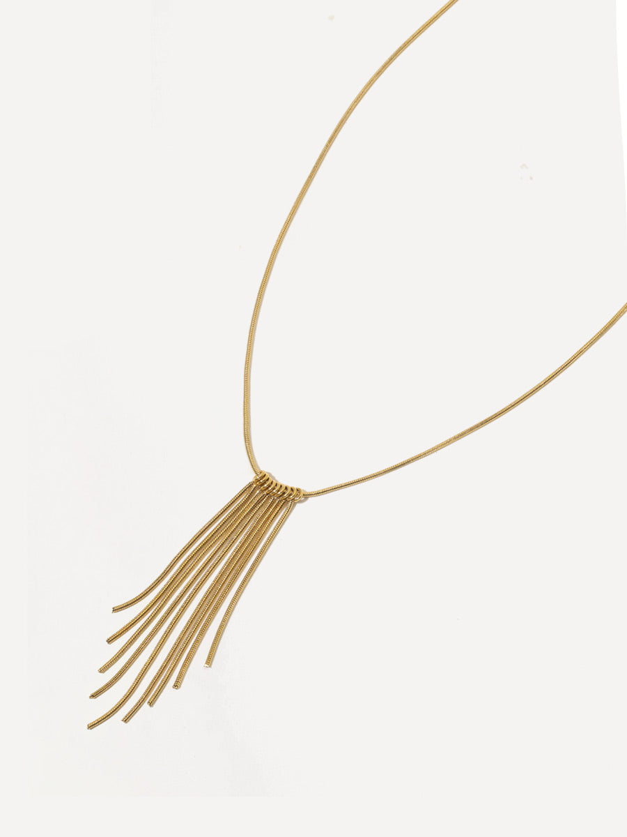 Chic Fringes Necklace